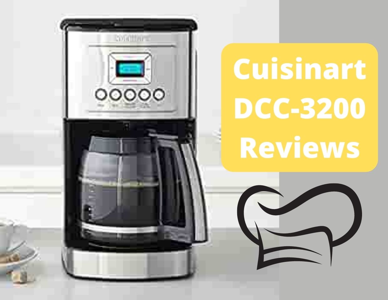 Cuisinart DCC-3200-coffiemaker