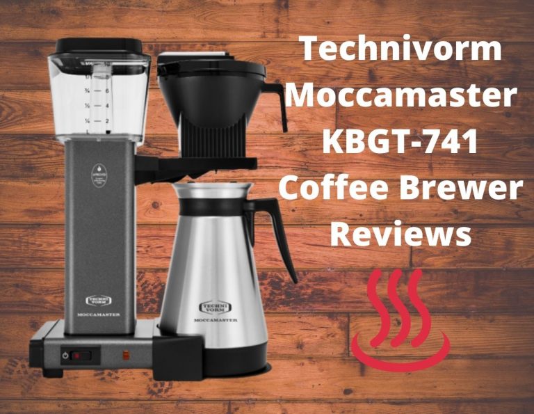Technivorm Moccamaster KBGT-741 Coffee Brewer Reviews